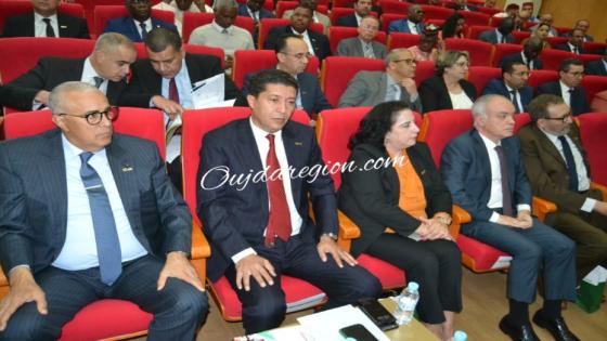 المنتخبون بجهة الشرق يشكرون جلالة الملك على احياء الجهة