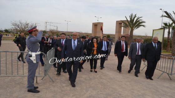 مهرجان للفلكور بوجدة احتفالا بالذكرى 20 للخطاب الملكي 18 مارس بحضور دول جنوب افريقيا