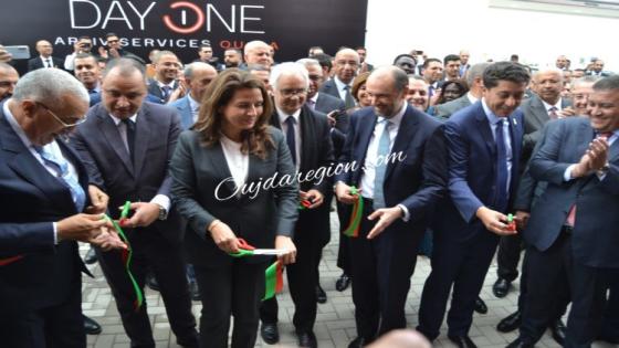 شاهدوا..لحظة افتتاح شركة الكبلاج APTIV بوجدة لي غاتحمق كبرانات الجزائر