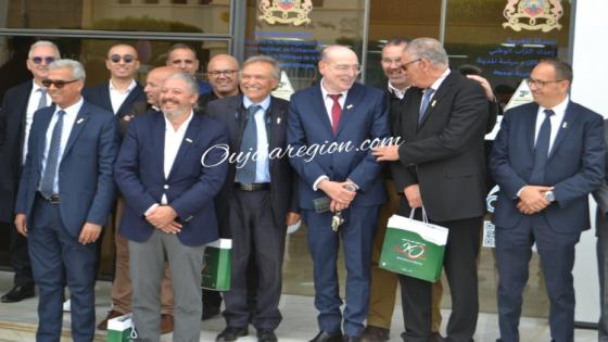 وجدة..المهندسون المعماريون بالمغرب يستحضرون بالوكالة الحضرية ارتقاء الخطاب الملكي 18 مارس بالمدن والقرى