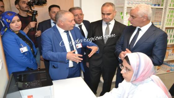 بني درار ووجدة..دار الولادة بمواصفات عالية ومركز صحي يستجيب للتوجيهات الملكية