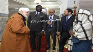 بركان..وزير الخارجية بغانبيا يحل بالبودشيشية
