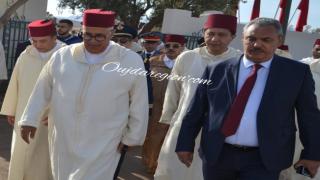 وجدة..الجامعي والي جهة الشرق يودع ضيوف الرحمن 50 في المائة نساء