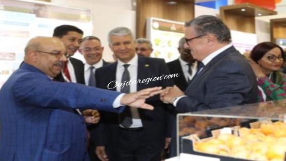بيوي في لقاء باخنوش رئيس الحكومة المغربية