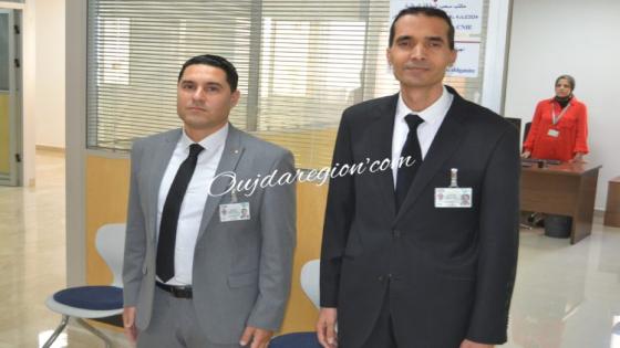 ولاية أمن وجدة فتحت فضاء جديد للبطاقة الوطنية بمواصفات عالية