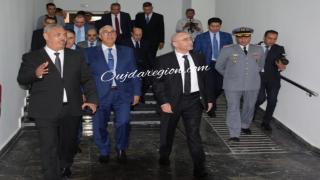 شاهدوا..لحظة افتتاح ولاية أمن وجدة الجديدة