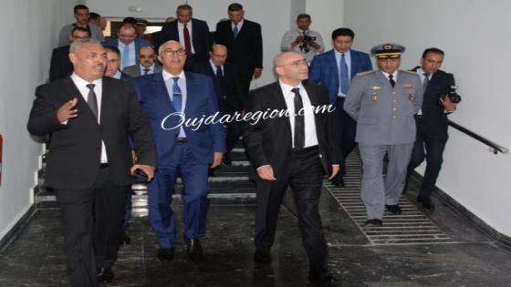 شاهدوا..لحظة افتتاح ولاية أمن وجدة الجديدة
