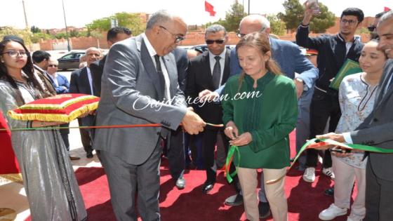 شاهدوا بتندرارة بوعرفة..اطلاق مؤسسة يزة السلاوي تكريما لروحها واستمرارا لعملها الانساني