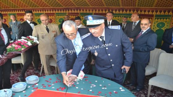شاهد..الوالي الجامعي يشارك احتفال اسرة الامن الوطني بوجدة بعيدهم