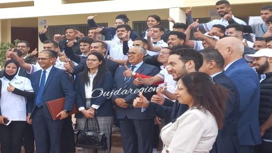 صوت وصور..الوالي الجامعي يؤكد البصمة الايجابية للمبادرة الوطنية بوجدة