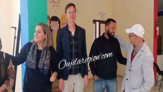 بركان..جمعويون ديال هولندا عجباتهم بزاف خدمات مركز البدر لذوي الاعاقة