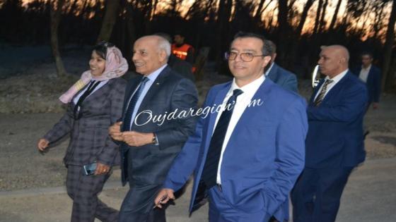 صوت وصور .ارجاع الحياة لمنتزه العيون سيدي ملوك وفرحة شباب المدينة بافتتاحه