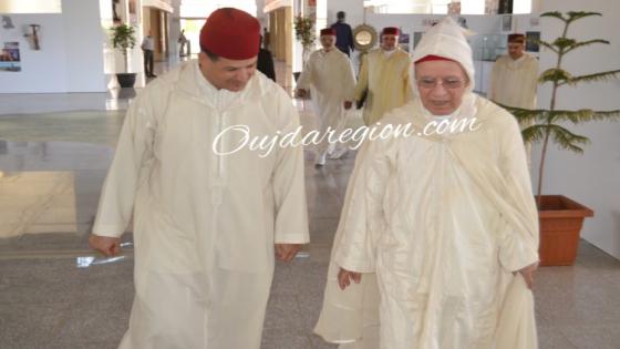 شاهدوا بوجدة..وزير الاوقاف ينصب الدكتور مصلح رئيسا للمجلس العلمي وبنحمو بتاوريرت والحفياني بجرسيف