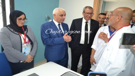 الناظور..تنزيلا للتوجيهات الملكية وزير الصحة يفتح مركزين صحيين بسلوان وزغنغان بمواصفات عالية