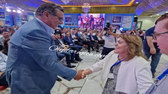شاهدوا…أخنوش يحل بالناظور وسط ترحيب كبير للاحرار بجهة الشرق