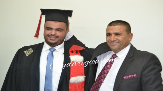 الف مبروك…بمعدل 18.5 الطالب حمدي ياسين ينال الماستر في حماية القضاء الإداري لحقوق المستثمر