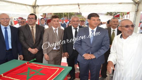 كنفوذة..مبروك عامل جرادة يطلق بناء ثانوية تنهي الهدر المدرسي