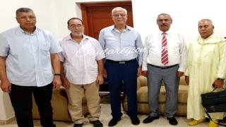 والي أمن وجدة يستقبل رابطة الجمعيات المغربية بالمانيا