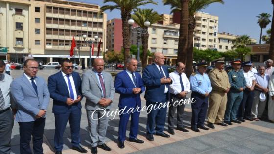 وجدة..الحتاش الكاتب العام للولاية يترأس مراسيم تخليد ذكرى انتفاضة 16 غشت