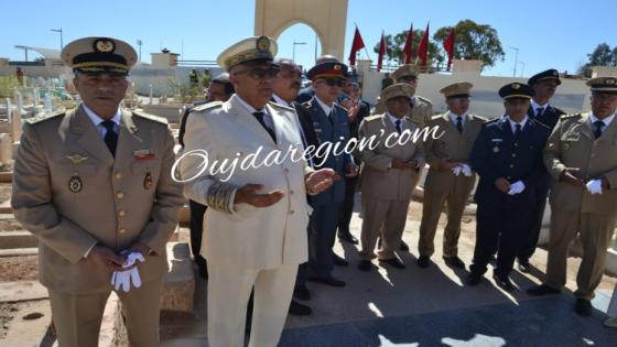 شاهد..الجامعي والي جهة الشرق يترحم على أرواح الشهداء تخليدا لذكرى ثورة الملك والشعب