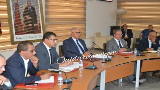 وجدة..الجامعي والي جهة الشرق يحدث اللجنة الجهوية للاحصاء