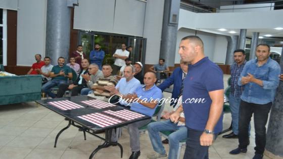 شاهد بوجدة..ليزمو تخصص مداخيل اول مقابلة لضحايا الزلزال