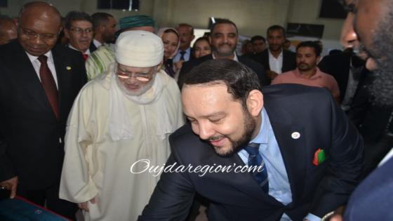 شاهدوا اقبال لزوار من مختلف دول العالم على معرض المنتجات المحلية بالبودشيشية وفضاء المقاولات