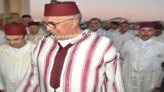الوالي الجامعي يترأس احياء ليلة المولد النبوي بمسجد محمد السادس بوجدة