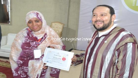 الدكتور منير البودشيشي يكرم الفائزين في القرية التضامنية