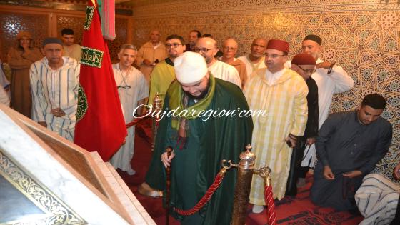 صوت وصور..اختتام جلسات الذكر بالزاوية البودشيشية