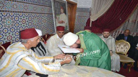 شاهدوا لجنة ملكية تسلم هبة للبودشيشية