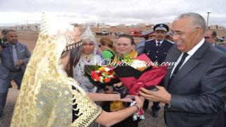 شاهدوا..الوالي الجامعي الوزيرة حيار يدشنان بوجدة مركزا من 5 نجوم للمرضى عقليا والاشخاص بدون ماوى