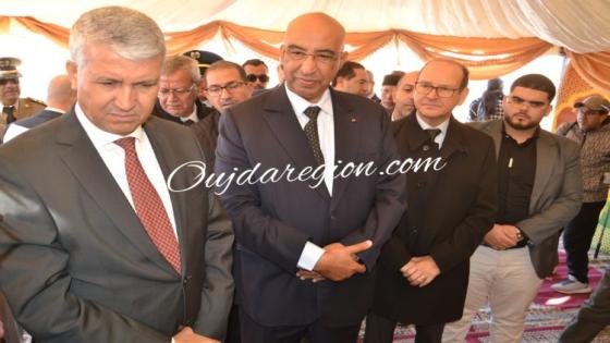 صوت وصور..صديقي وزير الفلاحة يطلق بالدريوش غرس مئات الهكتارات
