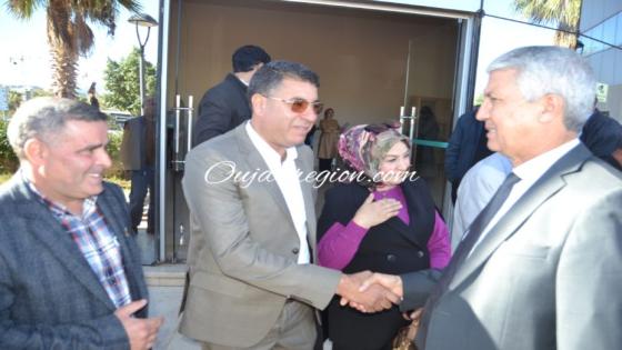فيديو..صالحي يبلغ وزير الفلاحة رسائل الفلاحين بوجدة