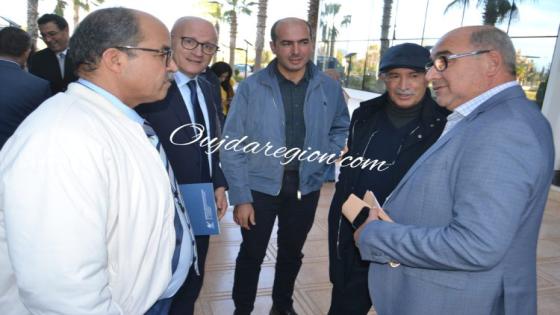 شاهدوا بوجدة..CGEM تناقش اجراءات CNSS الجديدة