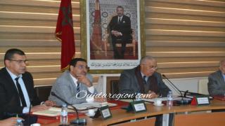 الوالي الجامعي يترأس اجتماع لمواجهة كوارث الفيضانات بوجدة