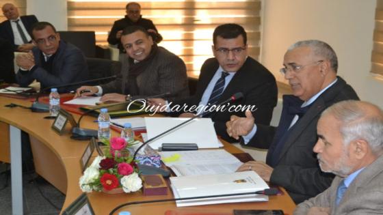 صوت وصور..الوالي الجامعي يترأس لقاء تتبع مخطط عمل قطاع إعداد التراب والتعمير والإسكان