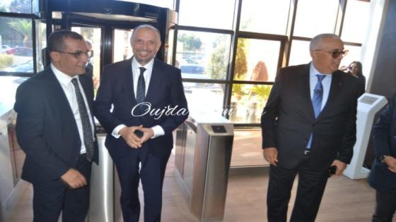 صوت وصور..الوزير الجزولي يشيد بفريق عمل المركز الجهوي للاستثمار بالشرق