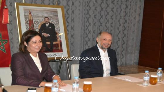 صوت وصور..الجزولي يعقد لقاء عمل مع بوطالب المديرة العامة لمارتشيكا