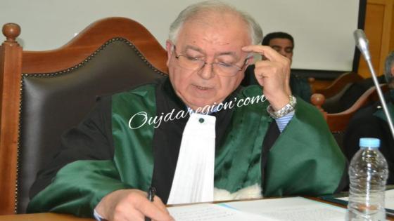 الأستاذ بنكيران الرئيس الاول لاستئنافية وجدة يكشف بالأرقام نجاعة التدخلات