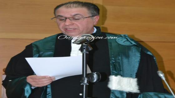 الاستاذ يرتاوي الوكيل العام بوجدة يعد بترشيد الاعتقال الاحتياطي و الرفع من النجاعة القضائية