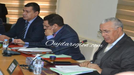 صوت وصور..الوالي الجامعي يتتبع تنزيل مشاريع الكهرباء والفلاحة وسلامة المنتجات والوضع البيئي