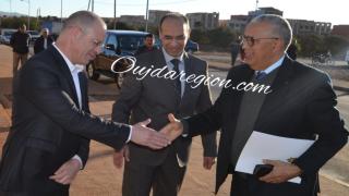 صوت وصور..الوالي الجامعي ببني درار لتسريع برنامج التنمية وتحريك المشاريع المتعثرة
