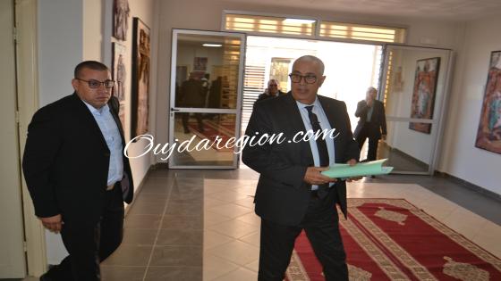 الوالي الجامعي يحل بالنعيمة في لقاء تتبع تأهيلها وفك مشاكلها