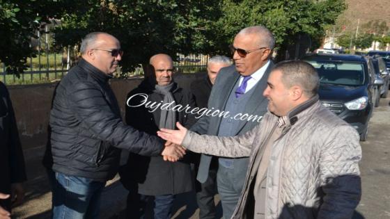 صوت وصور..تفاصيل زيارة الوالي الجامعي لجماعة عين الصفا