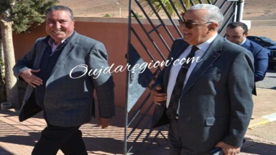 صوت وصور..الوالي الجامعي بجماعة سيدي بولنوار ينوه بجدية المجلس في خدمة العالم القروي