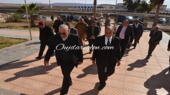 الوالي الجامعي يحل باسلي للإنصات وبرنامج تنموي جديد
