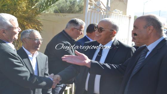 الوالي الجامعي يتجاوب مع منتخبي مستفركي بمواصلة فك العزلة