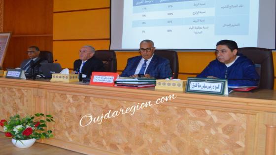 كواليس لقاء بوعرفة حول ماء الشرب