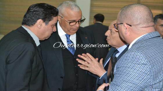 صوت وصور..الوالي الجامعي يجتمع بعمال الأقاليم للتصدي للبطالة